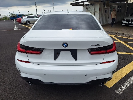 BMW 330e M Sport White